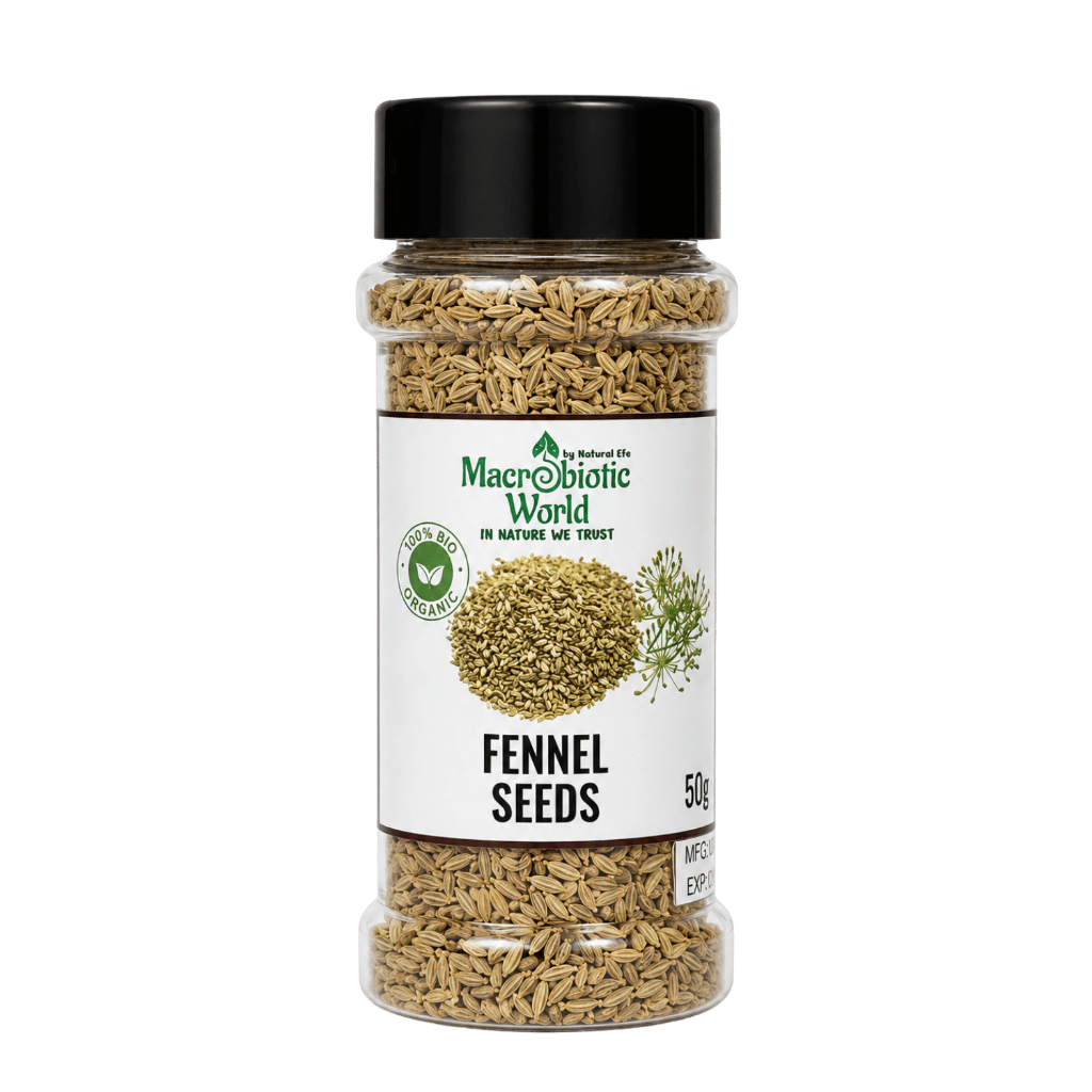 Organic/Bio | Spices & Herbs | Fennel Seeds | เมล็ดเทียนข้าวเปลือก (50g/100g)