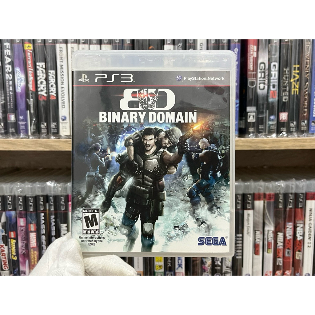 Ps3 - BD Binary Domain