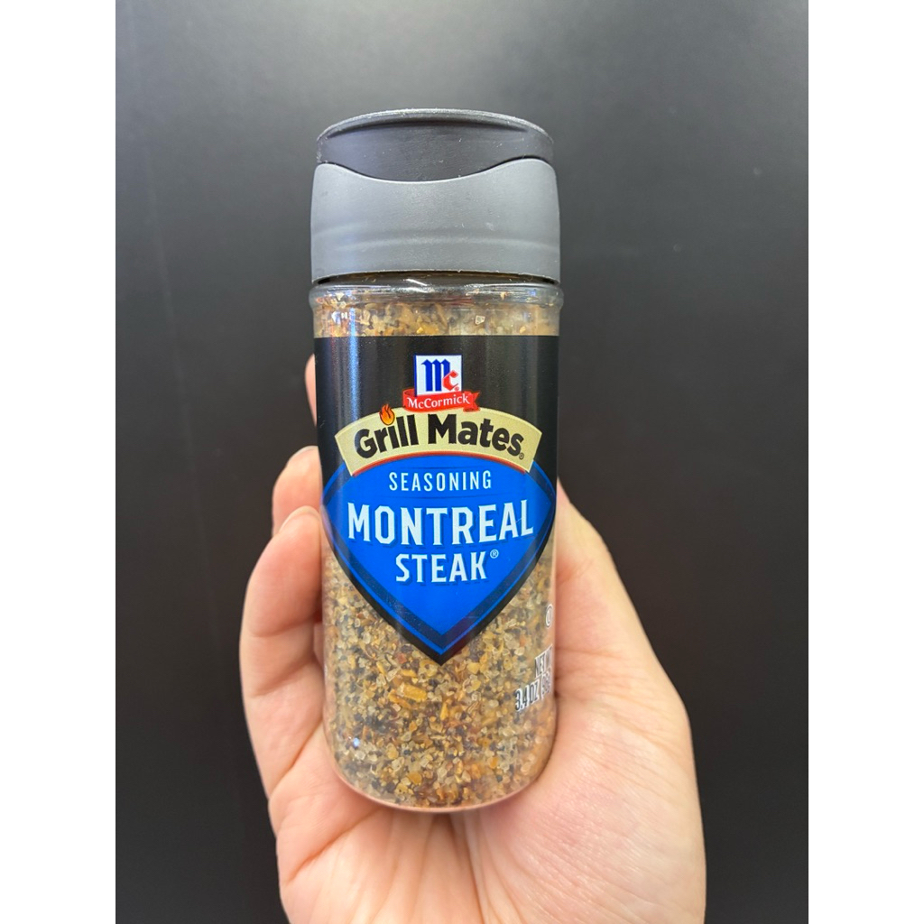 เครื่องปรุงรสสำหรับ สเต็ก ชนิดผง ตรา แม็คคอร์มิค  822g. Grill Mates Montreal Steak Seasoning ( Mc Cormick )