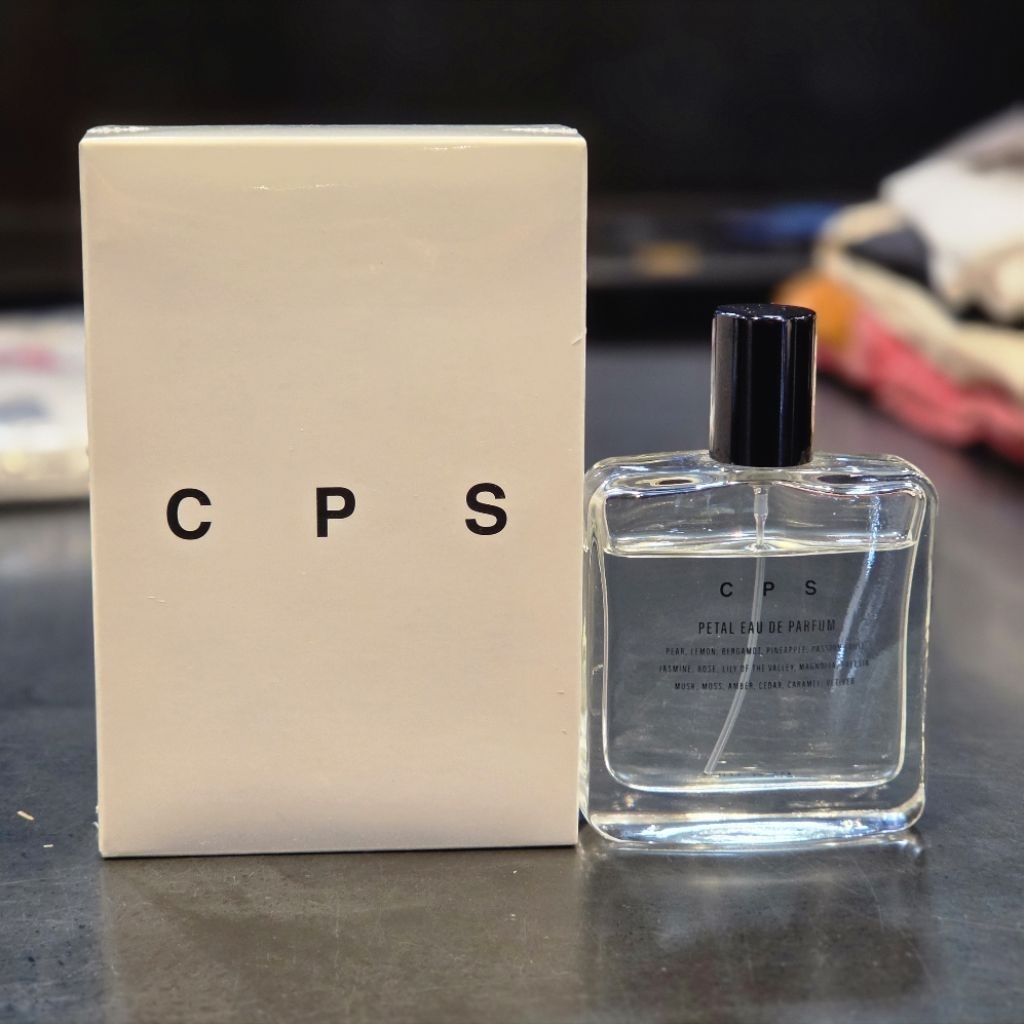 น้ำหอม CPS CHAPS  PETAL SYMBOLIC PINK ของแท้100% หอมมาก มีถุงShopและกล่องอุปกรณ์ครบเซ็ต