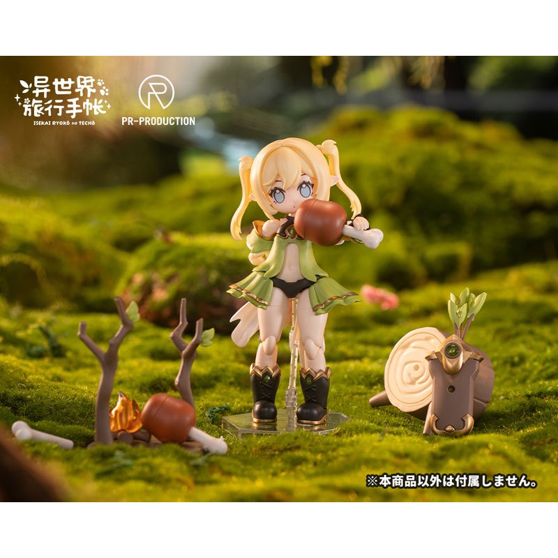 (🔴PRE-ORDER ปิดรับ 25/06/2026) Isekai Ryoko no Techo 04 Newbie Ranger Rebecca Hill Plastic Model Kit
