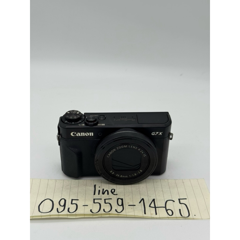 กล้อง Canon G7X mark ii เซลฟี่ wifi