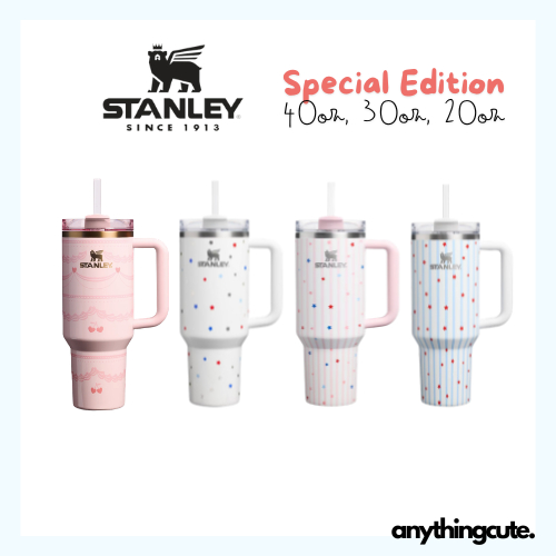 (พร้อมส่ง & พรีออเดอร์ 14 วัน จาก🇺🇸) Stanley Special Edition