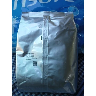 Ensure(เอนชัวร์วานิลลา)อาหารสูตรครบถ้วนชนิดเติม1ถุง400g.หมดอายุ27/10/2027