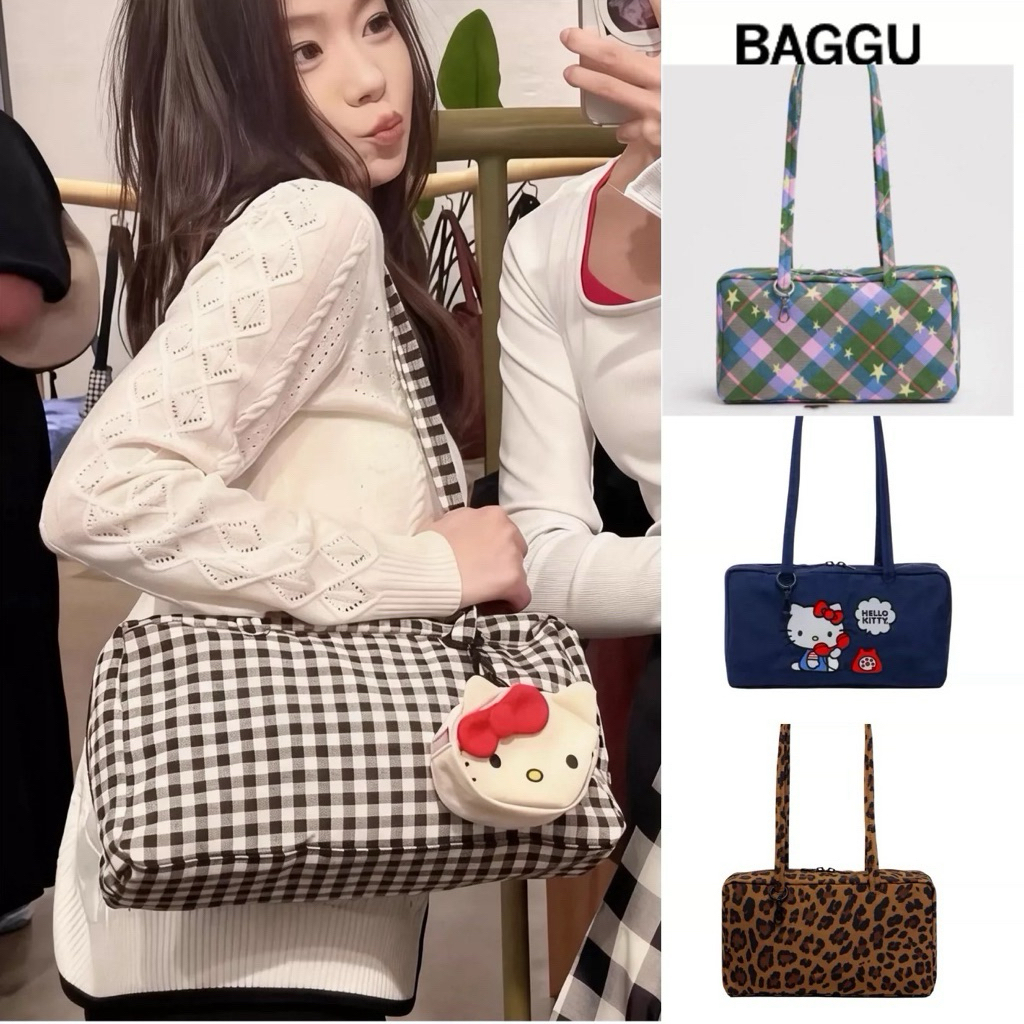 ของแท้💯กระเป๋าสะพายไหล่สุดฮิต Nylon Bowler Bag น้ำหนักเบา ใช้งานง่าย พกพาสะดวก TB