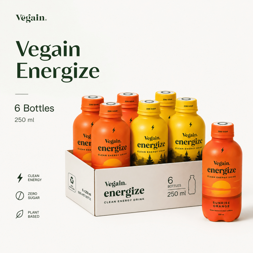 Vegain Energize (250ml) -  6 Bottles