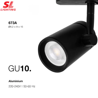 SL Lighting | 673A,674A,674C โคมไฟแทรคไลท์ GU10 Track Light ติดราง,ติดลอย ส่องเฉพาะจุด รวมแวท