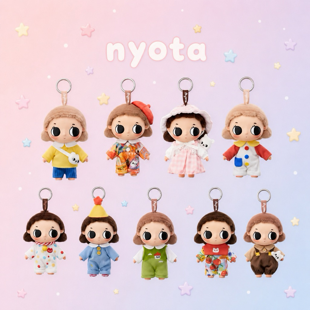 ✅ของแท้✅📍พร้อมส่ง📍 Nyota Where Moments Meet จากshop เนียวตะ เช็คการ์ด/ป้ายเหลือง พวงกุญแจ