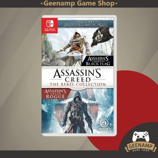 NSW [มือ1] Assassin's Creed: The Rebel Collection (ASIA)(EN) - Nintendo Switch