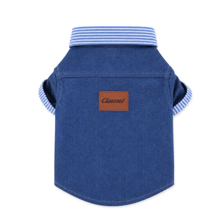 เสื้อผ้าสัตว์เลี้ยง Denim Collection | CLAWSET.BKK
