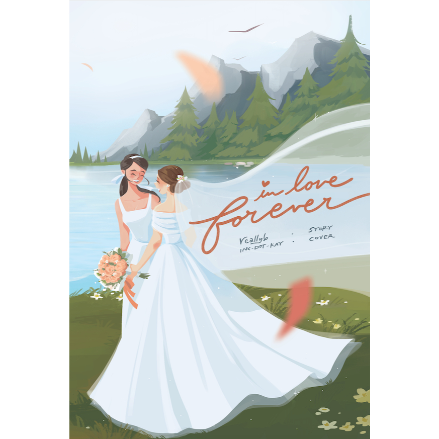 In Love Forever (English Version) หนังสือแท้จากร้านทางการ