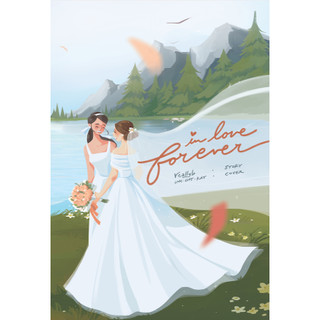 In Love Forever (English Version) หนังสือแท้จากร้านทางการ
