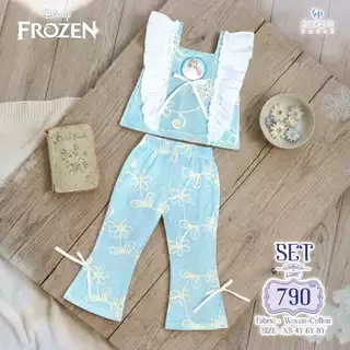 DISNEY PRINCESS : 075049 ชุดเซ็ทเด็กผู้หญิงลิขสิทธิ์แท้