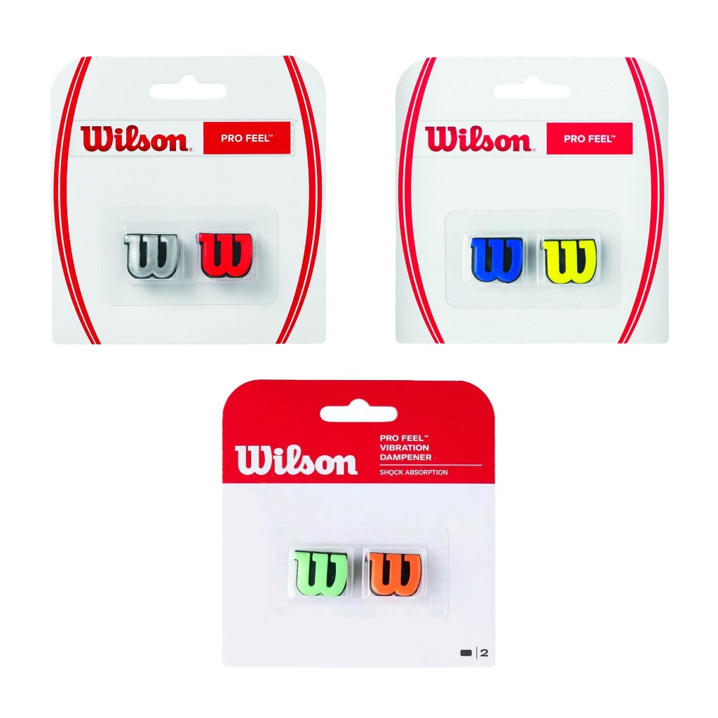 Wilson ยางกันสะเทือน Pro Feel Dampener x2 (3แบบ)
