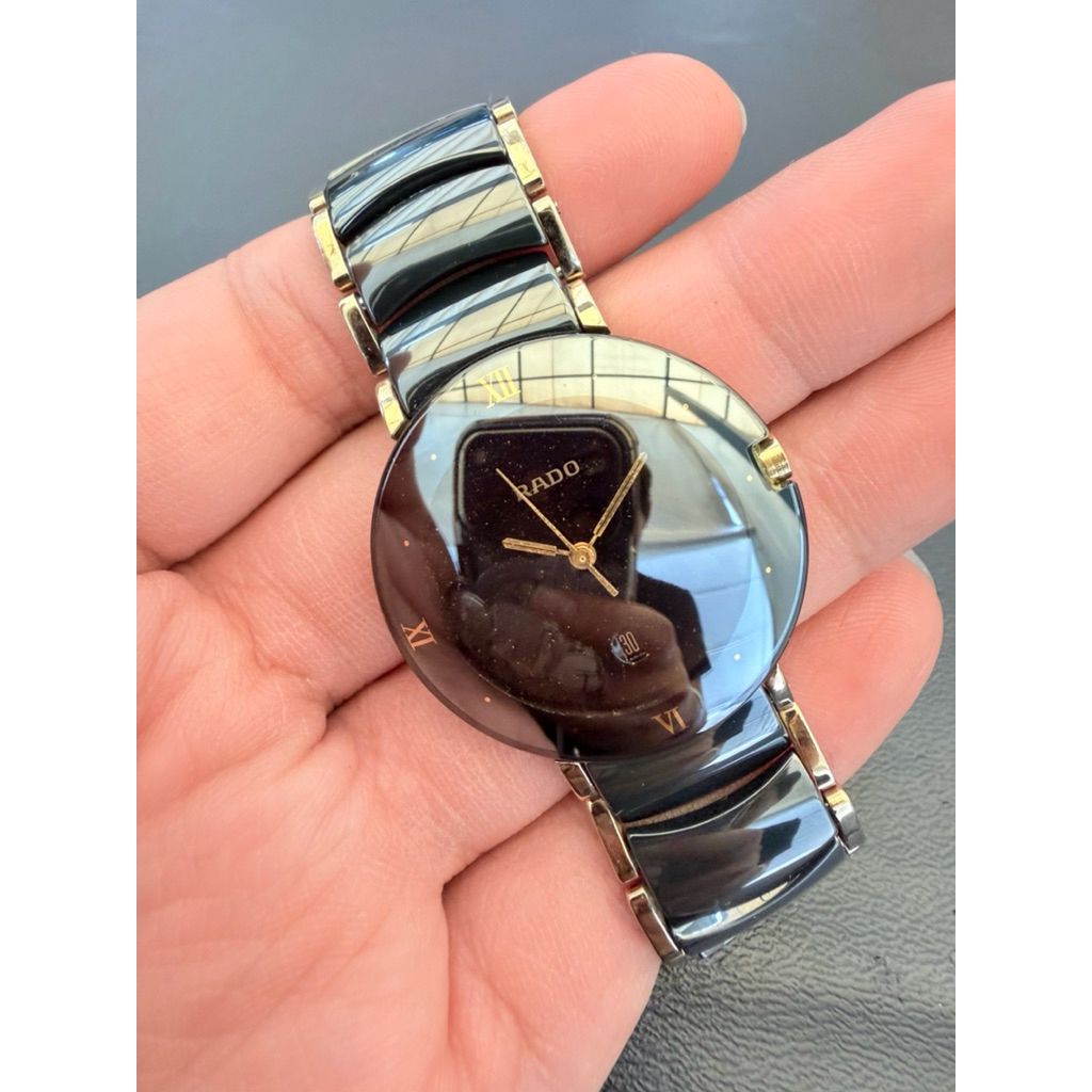 RADO DIASTAR SWISS CERAMIC Lady ของแท้ มือสอง
