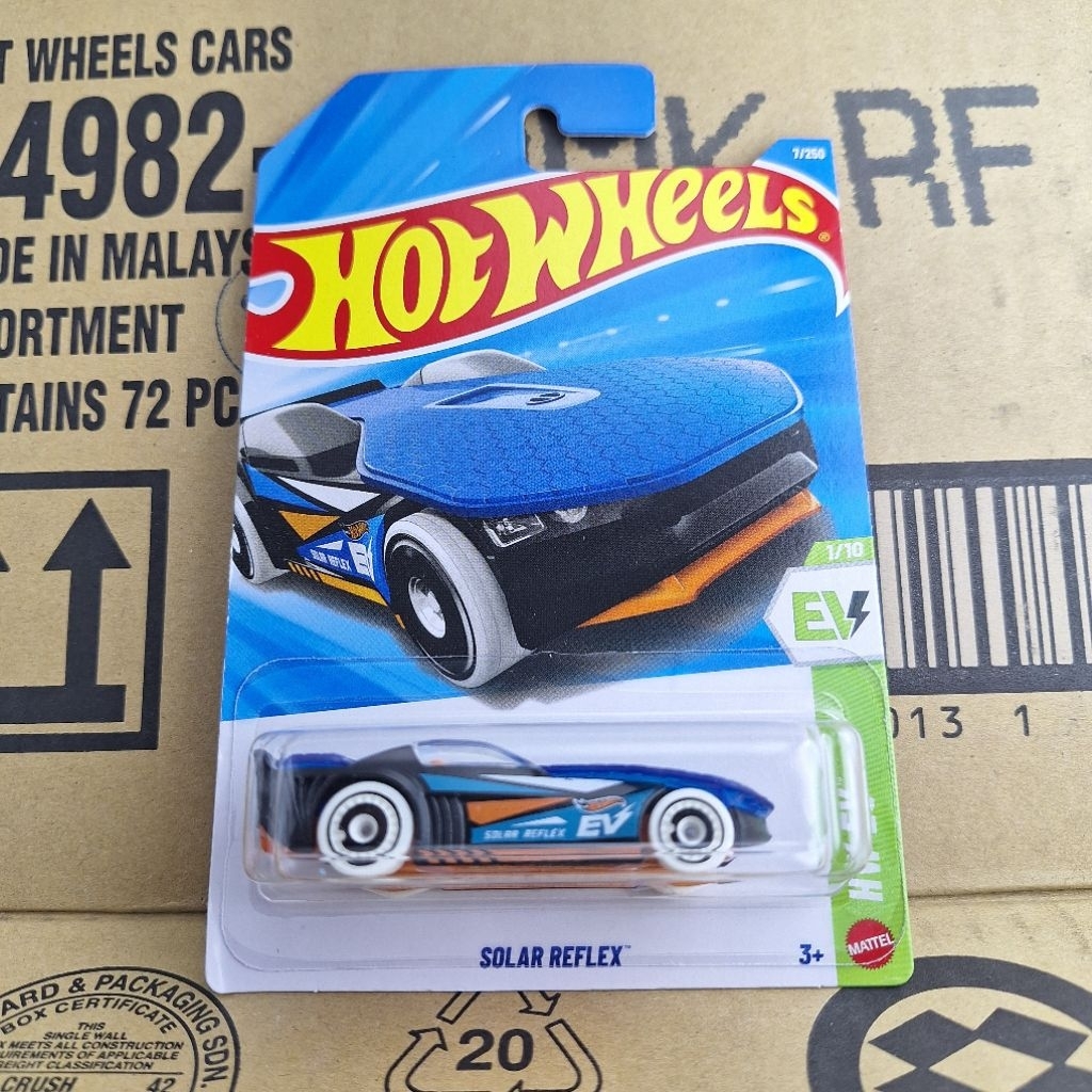 รถเหล็ก Hotwheels SOLAR REFLEX 7/250 (kg39)
