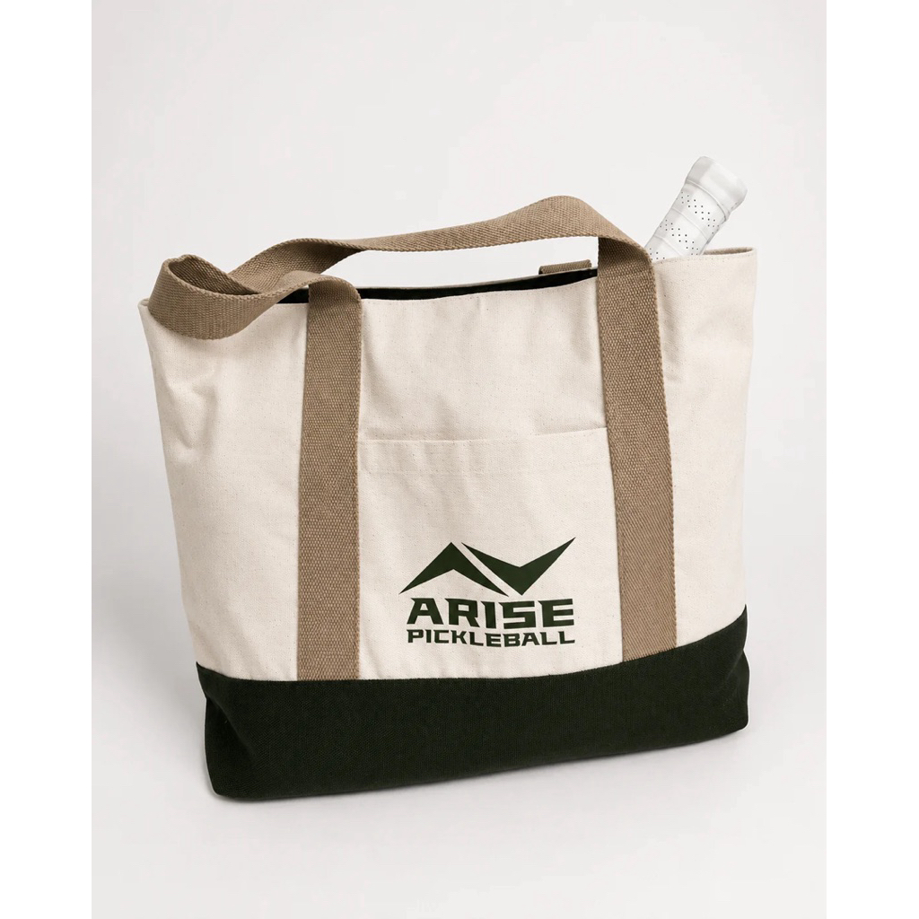 Arise Pickleball Cotton Tote