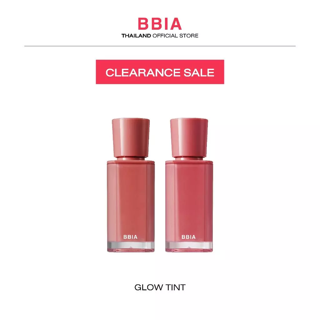 [Clearance Sale] Bbia Glow Tint โปรดเช็ควันหมดอายุที่รายละเอียดสินค้า