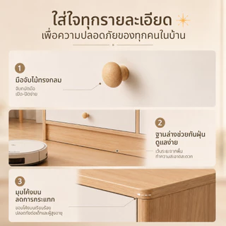 BDชั้นวางทีวี ตู้วางทีวี ความสูงเพิ่มขึ้น 54 ซม ระดับสายตาพอดี อเนกประสงค์ วางทีวีขนาด 65/60/55นิ้ว รับน้ำหนักได้ 200KG