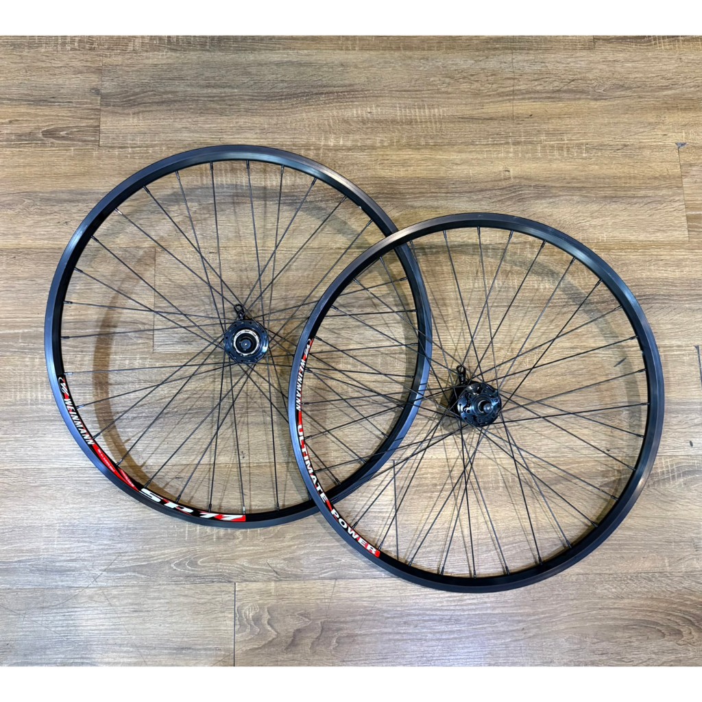 ล้อจักรยาน 26 นิ้ว เสือภูเขา WEINMANN รุ่น ULTIMATE POWER DISC BRAKE 6 รู