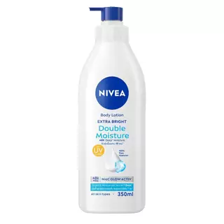 NIVEA - Extra Bright Double Moisture Lotion โลชั่นบำรุงผิวกาย