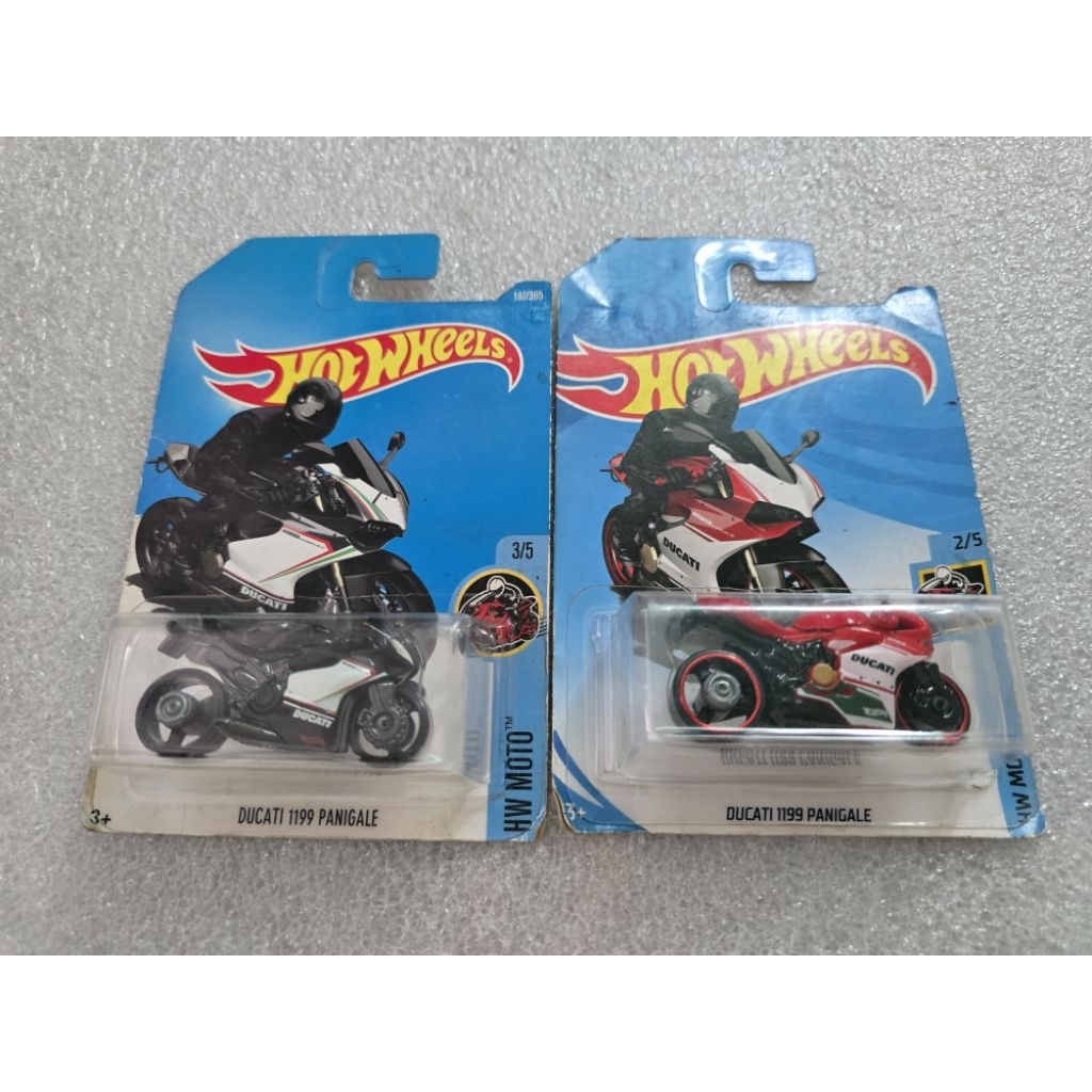 Hotwheels ducati 1199 panigale แพ็คยับ