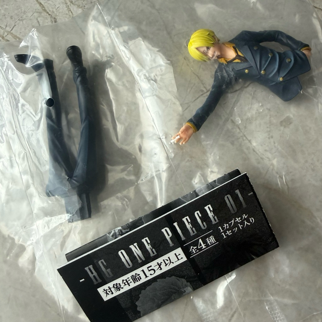 HG ONE PIECE 01 (HG ワンピース 01)