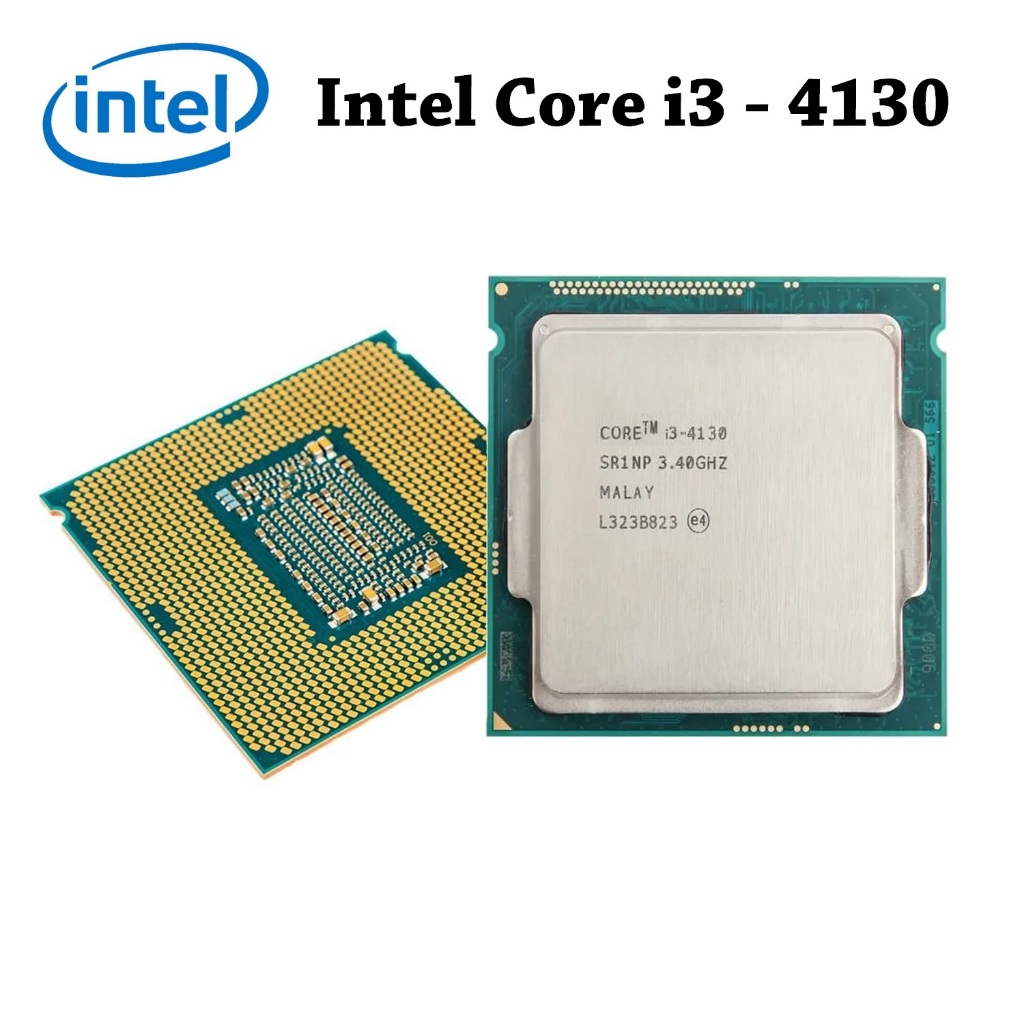 Intel Core i3 - 4130 (รองรับเมนบอร์ด LGA1150)