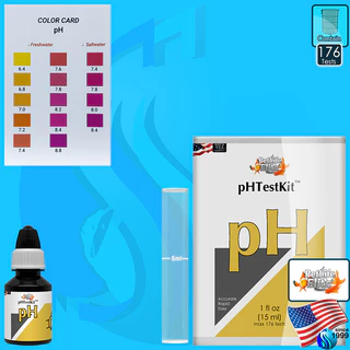Tetra Test 7in1 pH KH NH3 No2 No3 ชุดทดสอบ น้ำยาวัดค่าน้ำ PetLife Alkalinity Amomonia Nitrite Nitrate Hygger tester