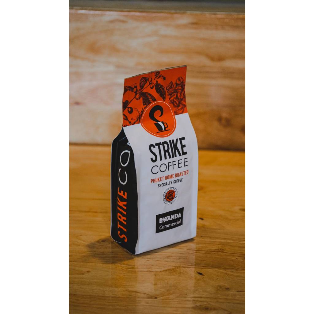 Strike Coffee: Rwanda Commercial Coffee