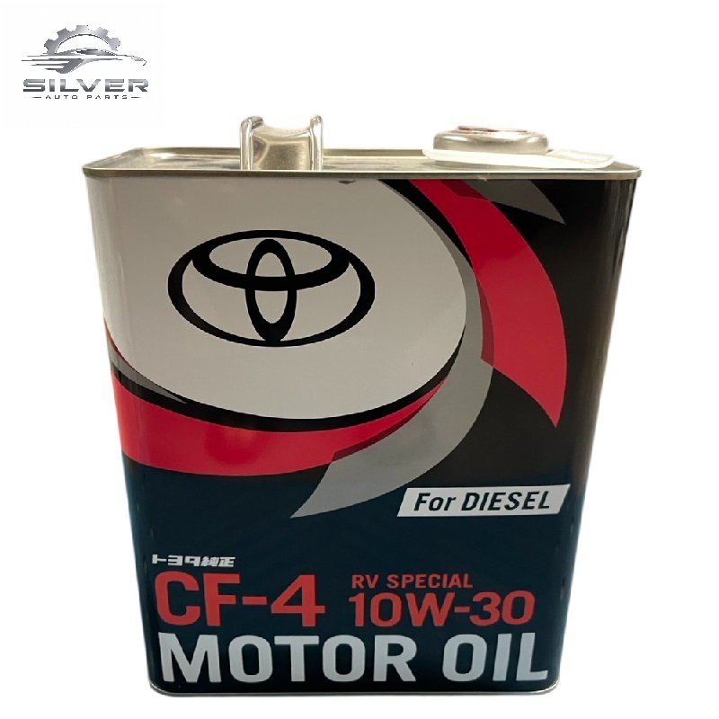 TOYOTA GENUINE ENGINE OIL CF-4 10W30 10W-30 RV SPECIAL FOR DIESEL
