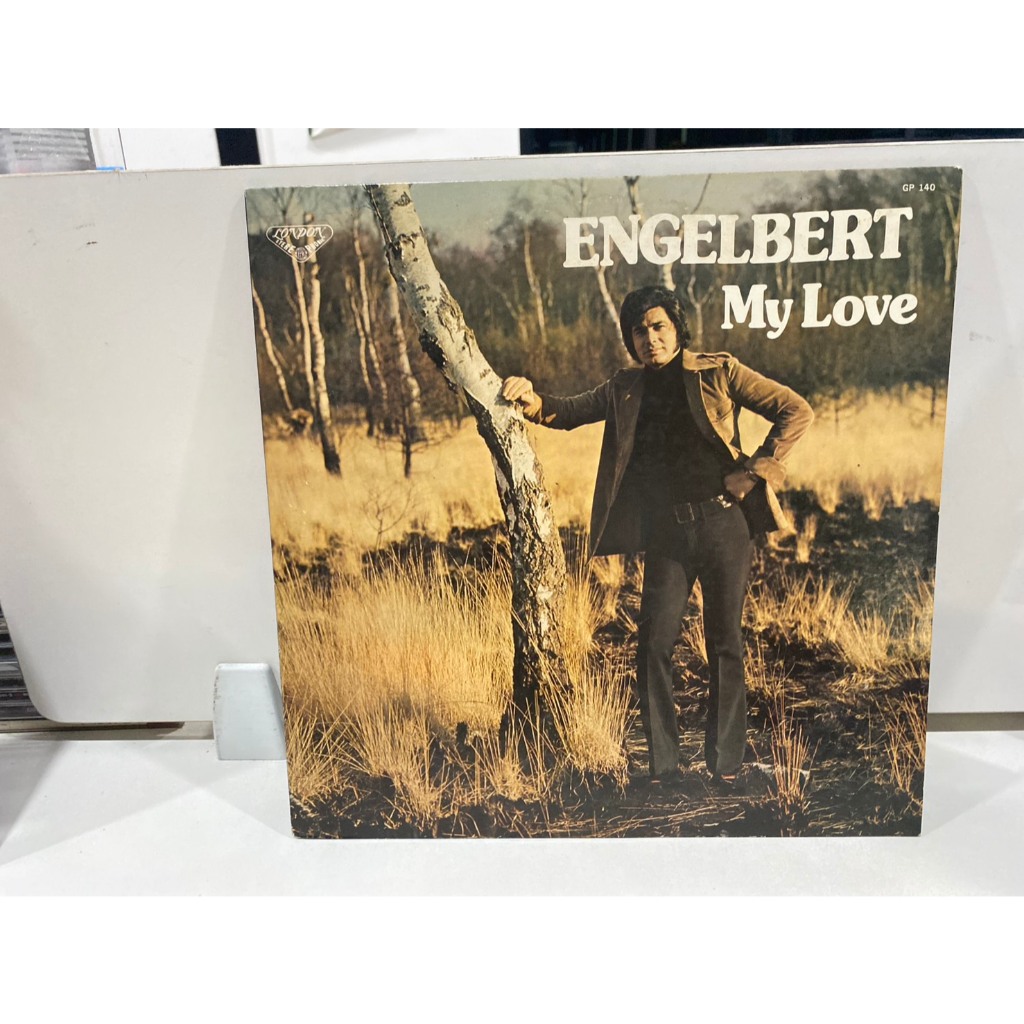 1LPVinyl Records แผ่นเสียงไวนิล ENGELBERT My Love//ENGELBERT My Love (J24A51)