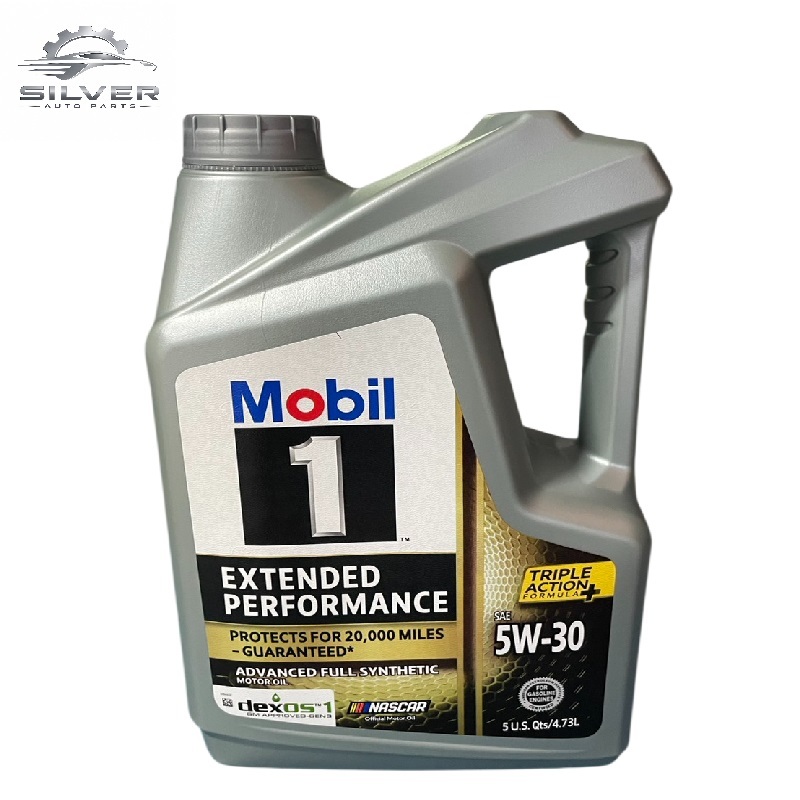 Mobil 1 Extended Performance Full Synthetic Motor Oil 5W30 5W-30 5 QT น้ำมันเครื่อง โมบิลวัน