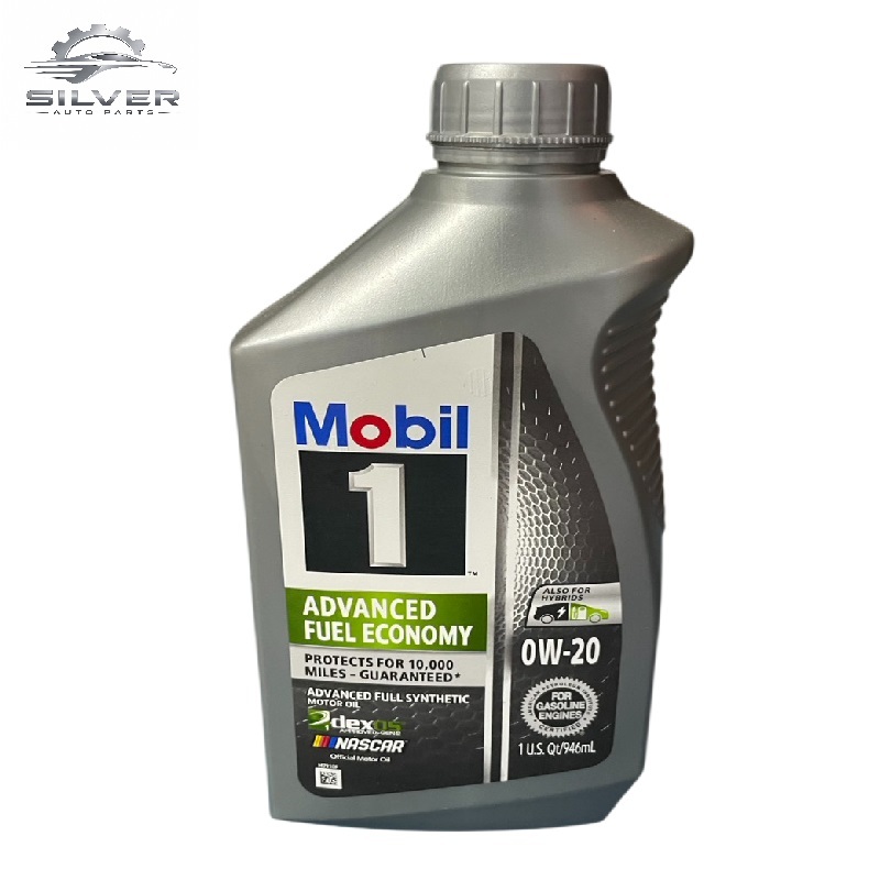 Mobil 1 Advanced Fuel Economy Full Synthetic Motor Oil 0W20 0W-20 5 QT น้ำมันเครื่อง โมบิลวัน