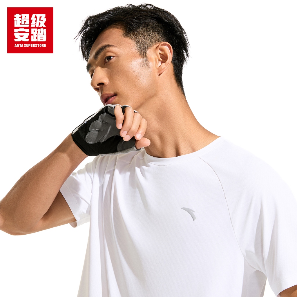 ANTA Men  Shirts Dry Fast Breathable Tops 1526B7104U Official Store
