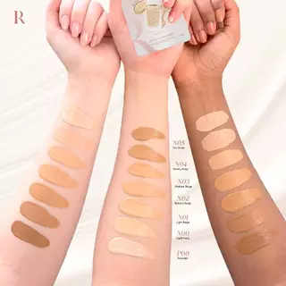 (แบบซอง) รองพื้นซอง Roseate Dreamy Skin Foundation รองพื้นคุมมัน กันน้ำ ปกปิดเนียน SPF50 PA+++