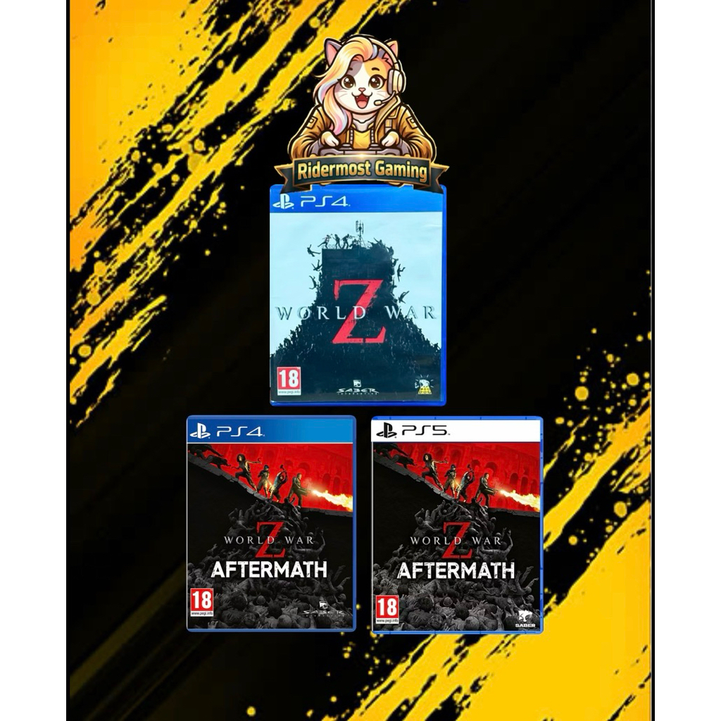 [PLAYSTATION 4/5] World War Z / Aftermath[EN]มือ 2 พร้อมส่ง!!!