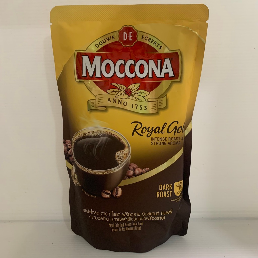 MOCCONA Royal Gold กาแฟสำเร็จรูป ชนิด ฟรีซดราย ขนาด 120 กรัม