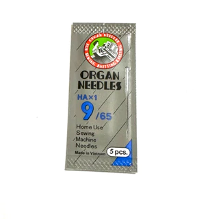 HAX1 เข็มจักรปัก ORGAN ซอง 25 บาท 5 เล่ม เป็นของแท้