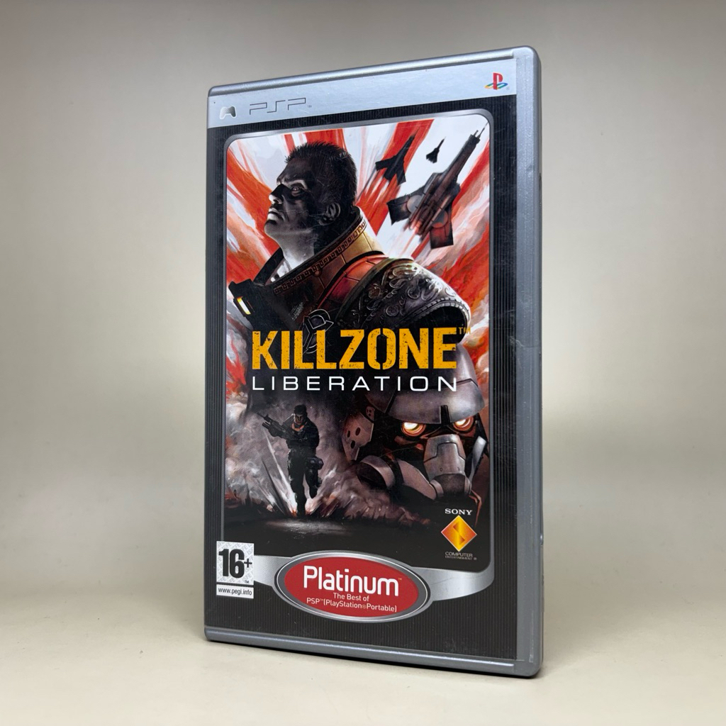 🇪🇺🇬🇧Killzone Liberation (Pletinum)(PSP) | Sony PlayStation Pocket | Original EUR | English | สินค้าม