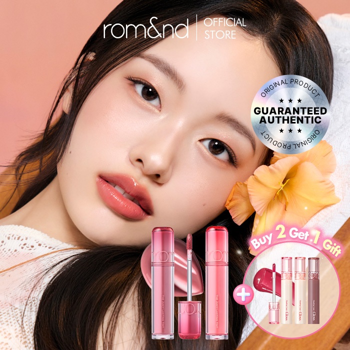 [rom&nd official] rom&nd THE JUICY LASTING TINT 3.5g 23 Colors