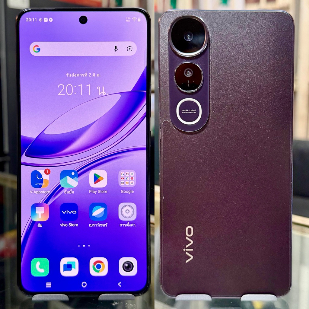 Vivo V50 Lite 5G แรม 8+8 Gb  รอม 256 Gb Android 16