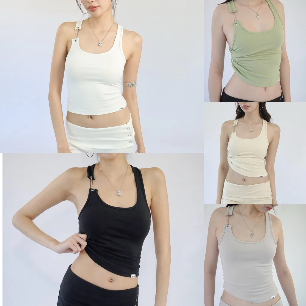 Solasta club | Stormio tank top
