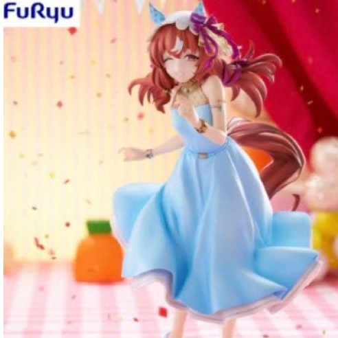FuRyu Round1 Limited Uma Musume: Pretty Derby Trio Try iT Figure Still in Love Direct from Japan