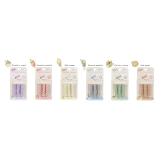 พร้อมส่ง !!! ที่พันด้ามปากกา สี limited พิเศษ punyo spiral (27) (28) (HUT) 6.3/2026