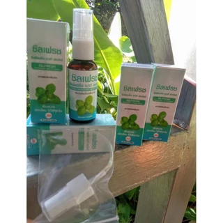 🌿ซิลเฟรซ รีเฟรชชิ่ง เมาท์สเปรย์ ปรับสมดุลช่องปาก ลมหายใจสดชื่น