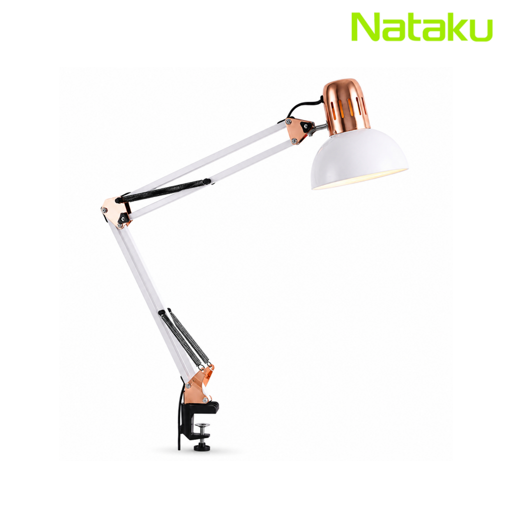 Cheers9 โคมไฟอ่านหนังสือ โคมไฟหนีบโต๊ะ โคมไฟถนอมสายตา ไฟมินิมอล reading lamp สามารถปรับได้ แข็งแรง
