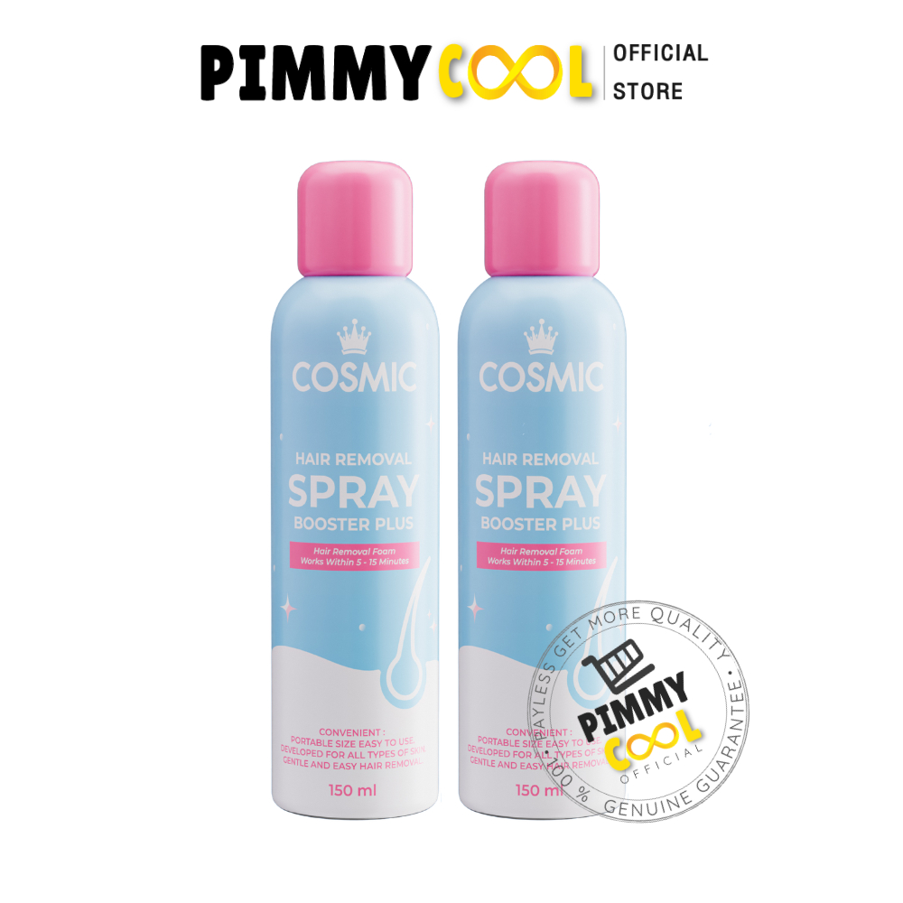 ส่งฟรี ✅ Cosmic คอสมิค [2 ขวด] มูสกำจัดขน ขนรักแร้ ขนน้องสาว ขนาด100 ml
