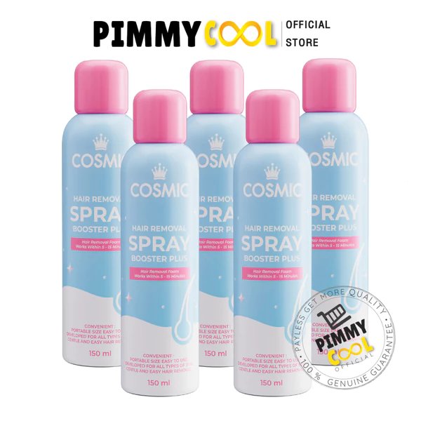 Cosmic Hair Removal Mousse, 100 ml (5 Bottles)