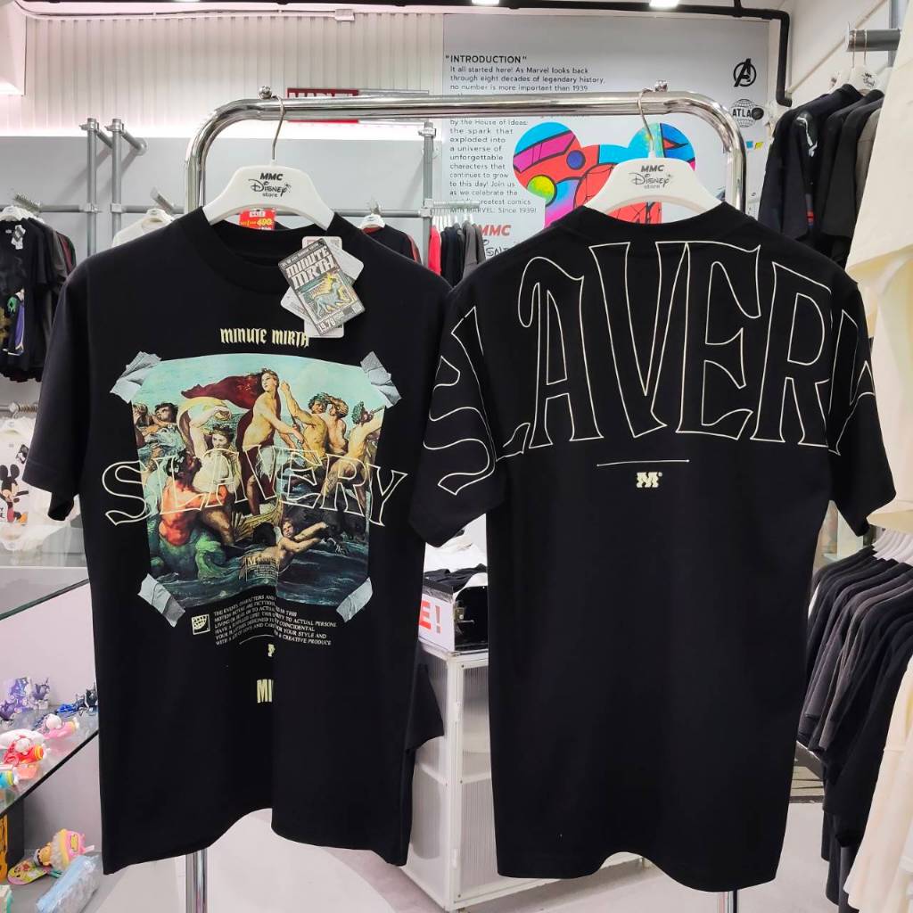 Power7 x Minute Mirth เสื้อยืดสตรีทแฟชั่น คอลเลคชั่นใหม่จากแบรนด์ Minute Mirth (MTX-005)